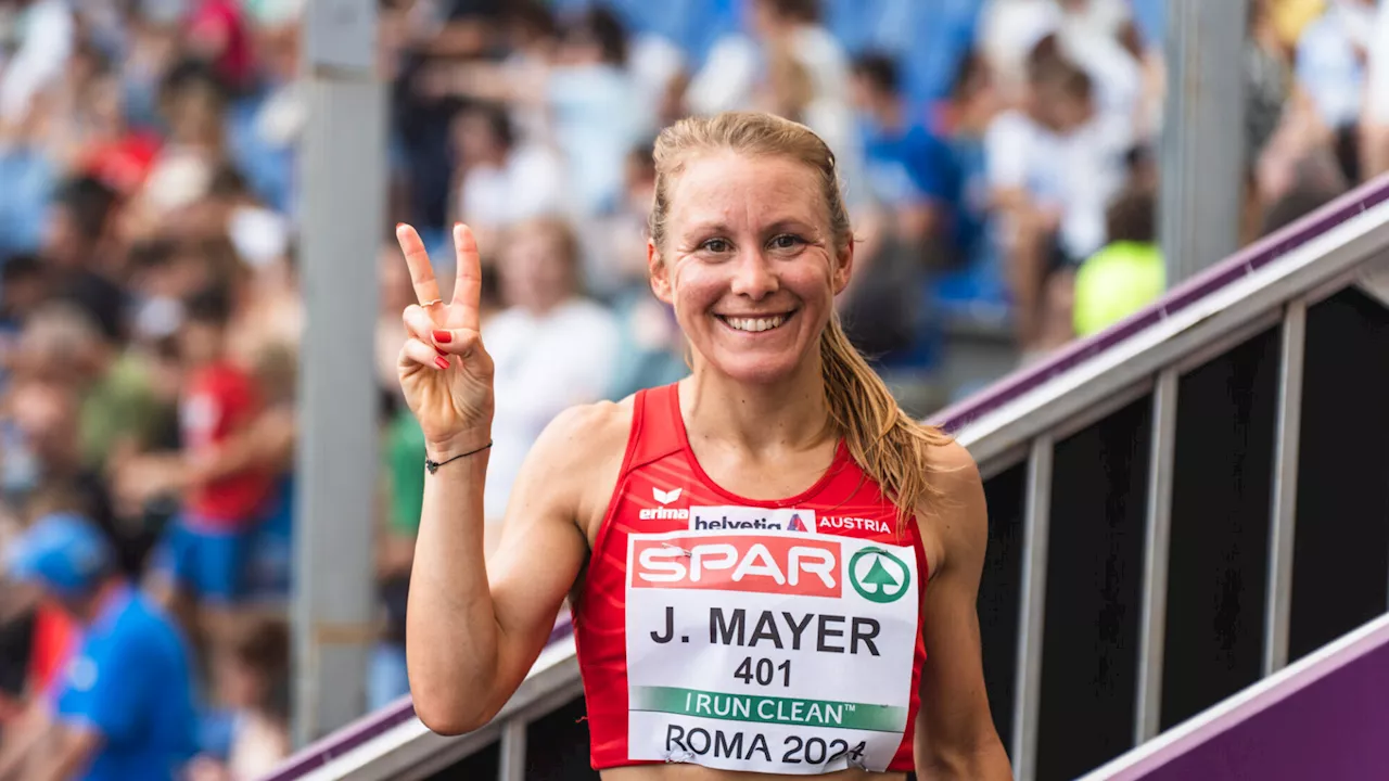 Bad Fischau-Brunnerin Julia Mayer bei Halbmarathon-EM im Mittelfeld