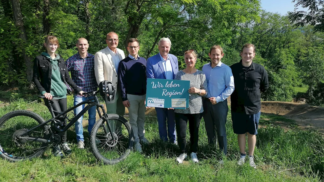 Der Fahndorfer Berg wird jetzt ein Eldorado für Mountainbiker