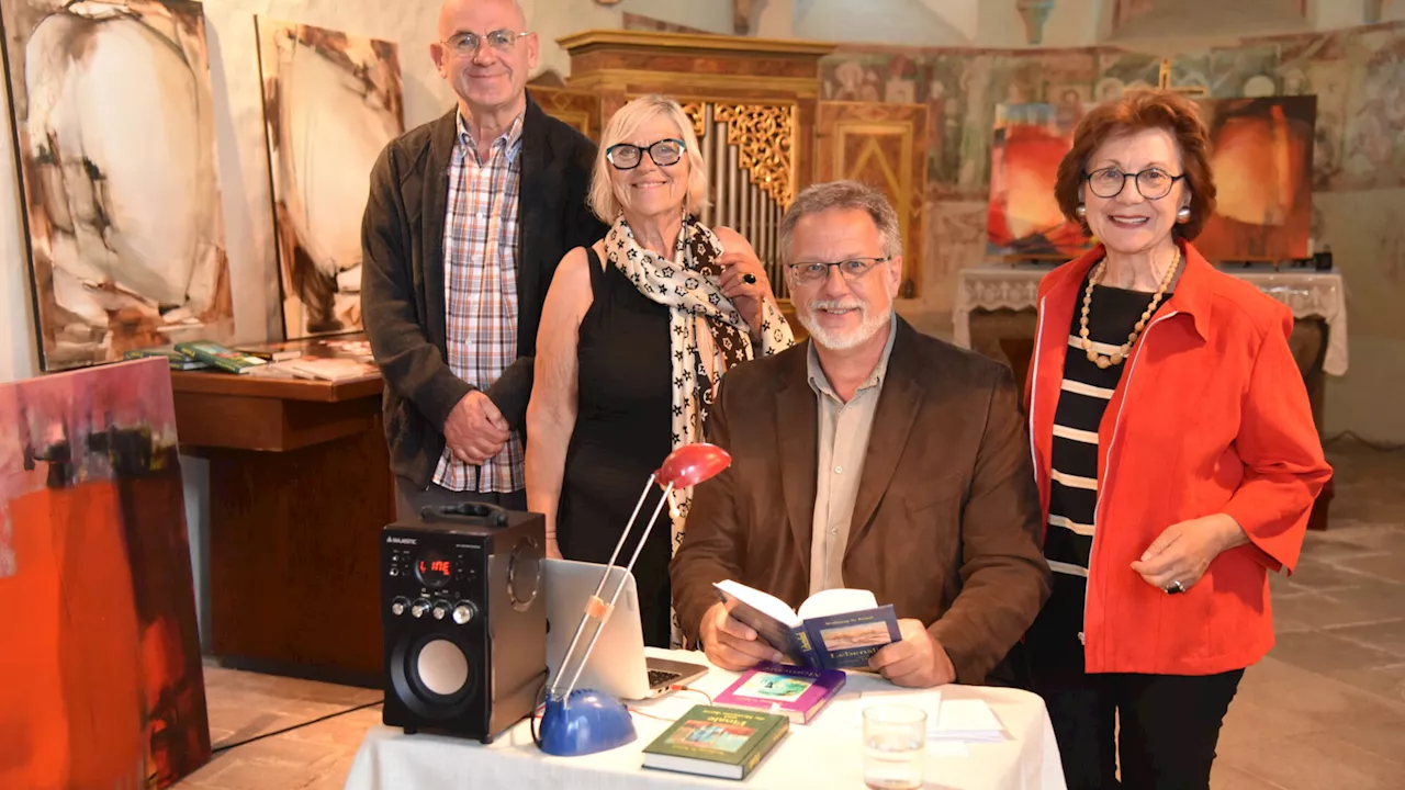 Malkunst, Literatur und Musik in Oberdürnbacher Katharinenkirche