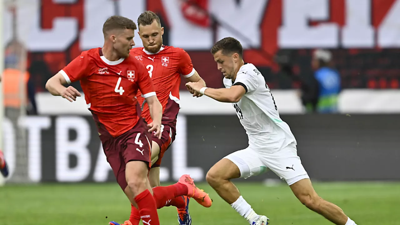 ÖFB-Team erreicht bei EM-Generalprobe 1:1 in der Schweiz