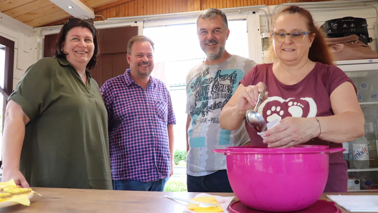 Regenguss vermiest die Sommerbowle der ÖVP nicht