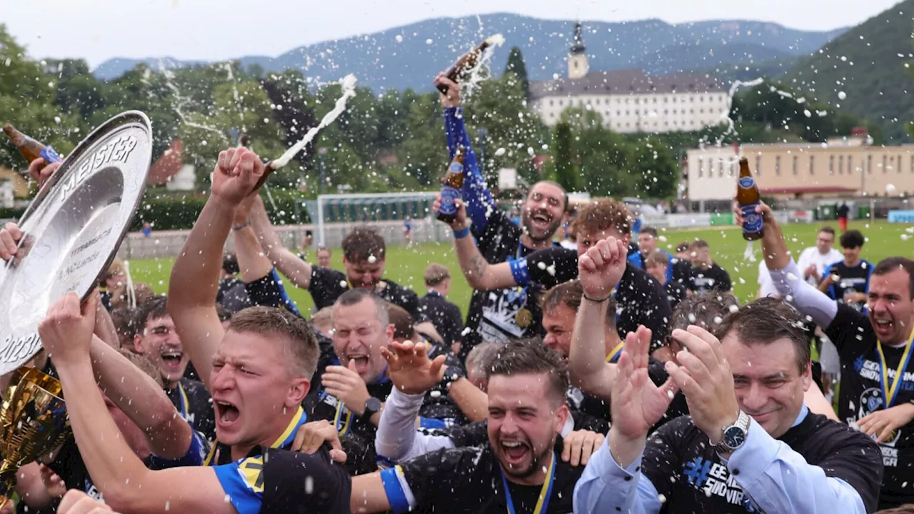 Regionalliga, wir kommen! Gloggnitz ist am Ziel der Träume