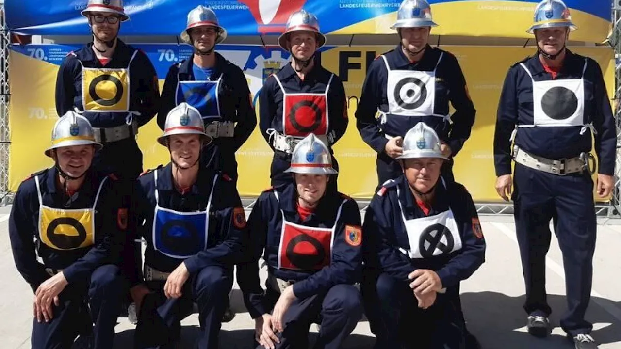 Ternitz wird am Samstag zur Feuerwehrhochburg