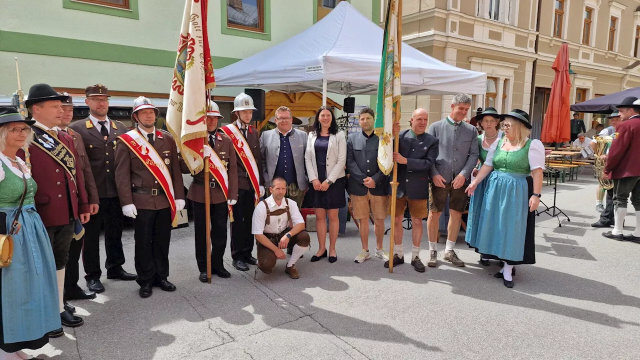 Türnitzer Marktfest sorgte für beste Laune