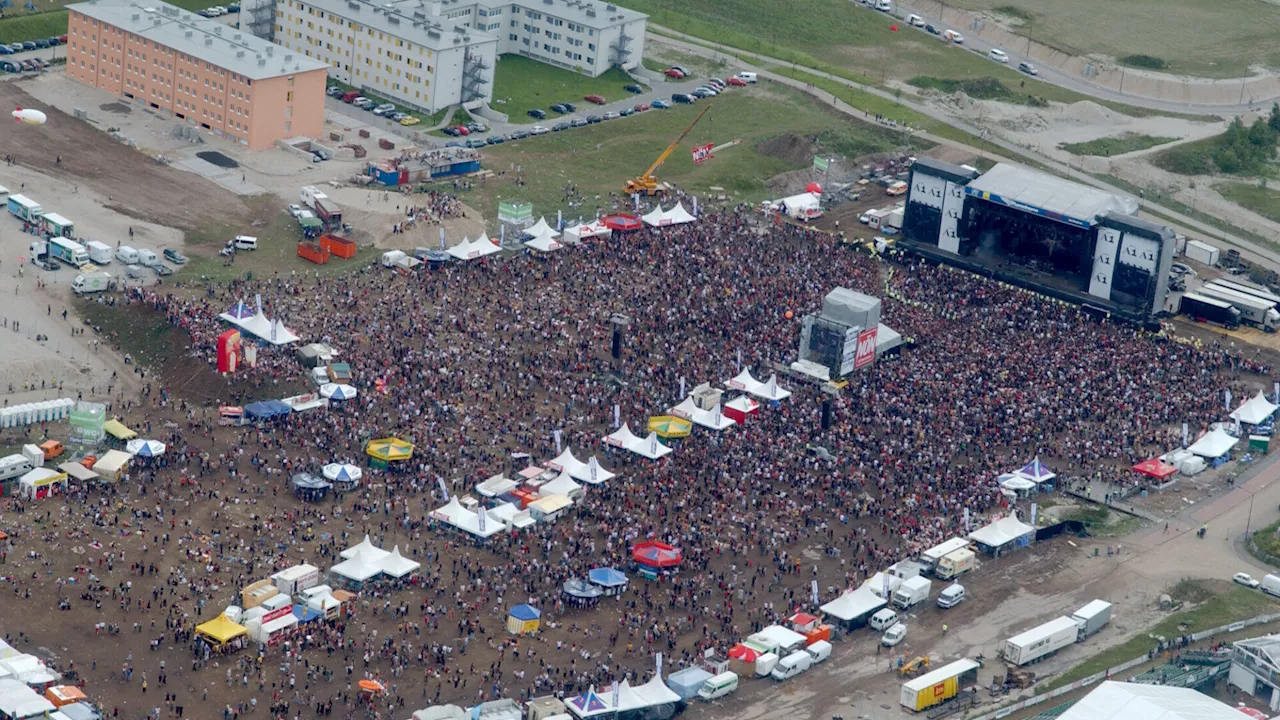 Vor 20 Jahren: Als das „Aerodrome“ Wiener Neustadt rockte