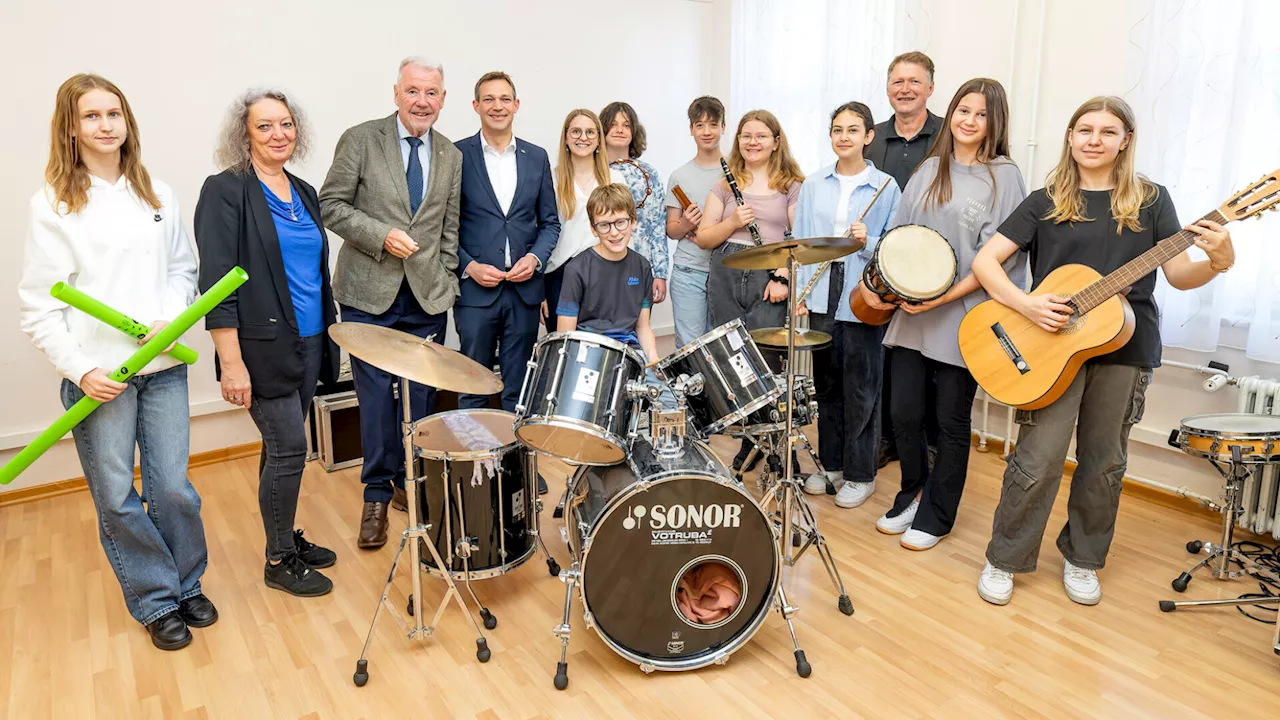 Wiener Neustädter Musikmittelschule feiert 35-jähriges Bestehen