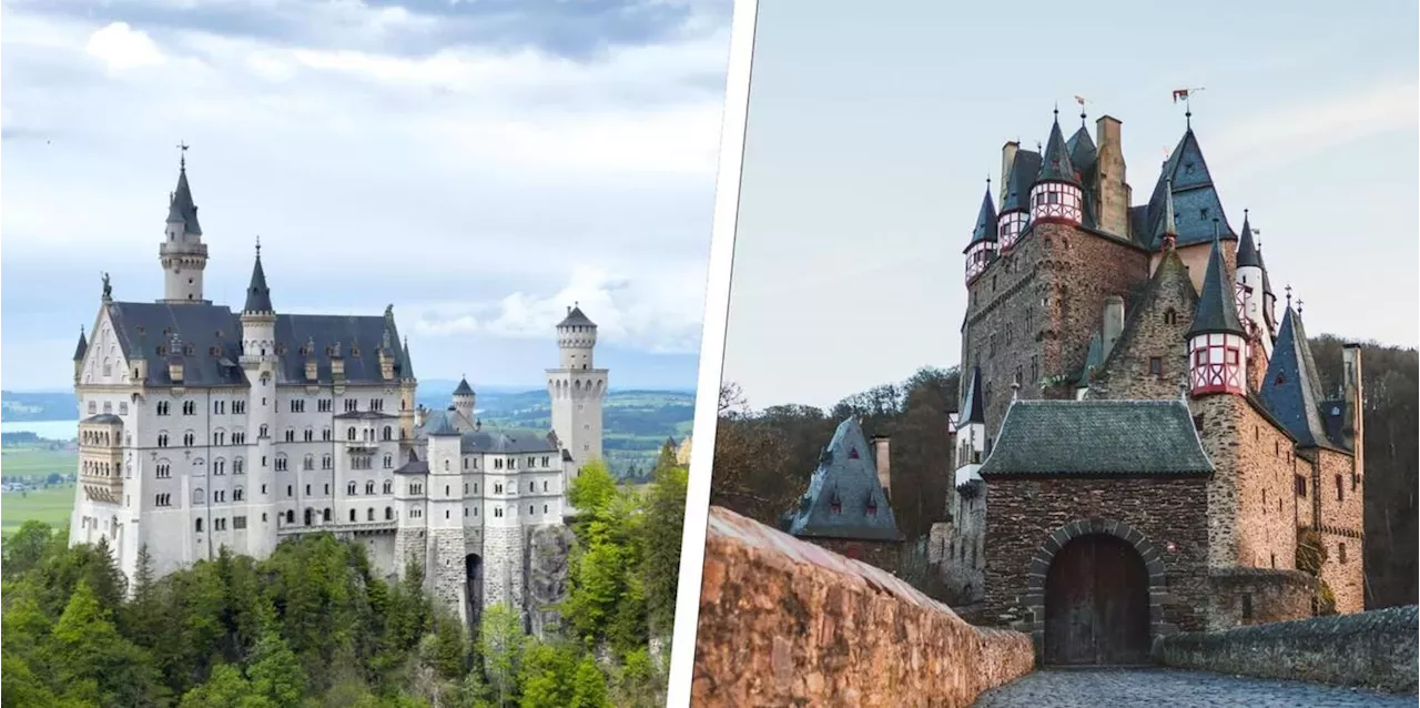 Burg Rabenstein Unter Top 20: Das Sind Die Beliebtesten Schlösser Und ...