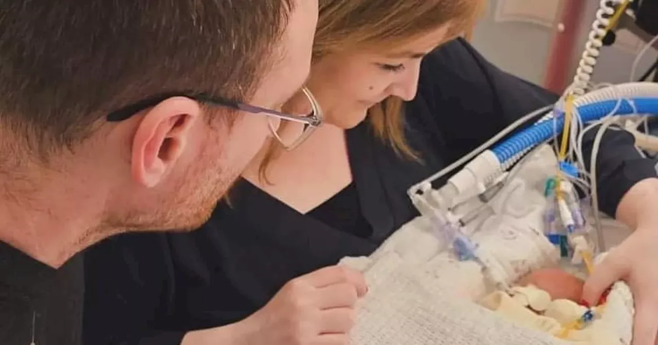 Couple whose daughter died at 30 days to help every premature baby