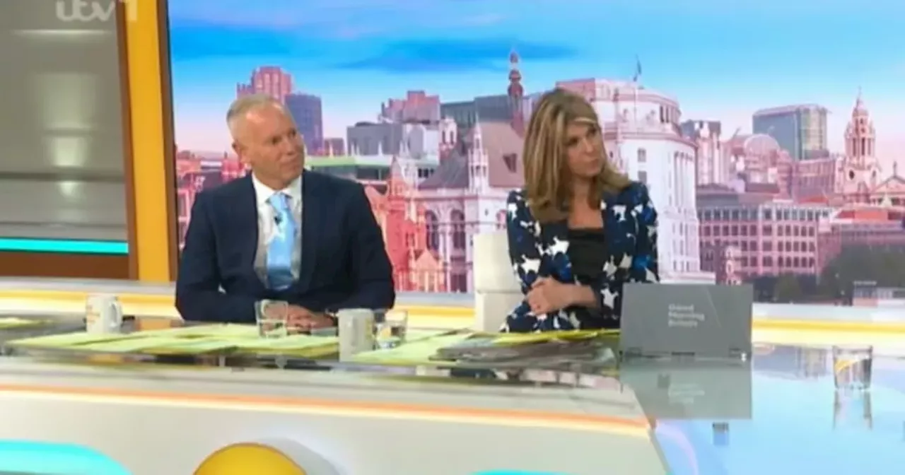 GMB stopped for announcement as Kate Garraway issues apology