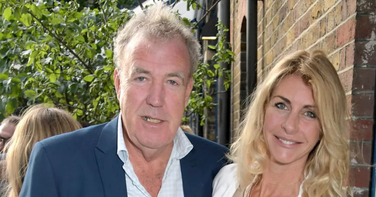 Jeremy Clarkson's partner says one thing makes him hard to live with