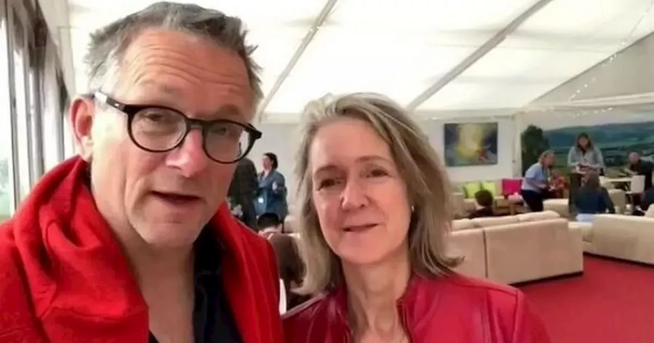 Michael Mosley's wife Clare shares tribute to 'brilliant' husband