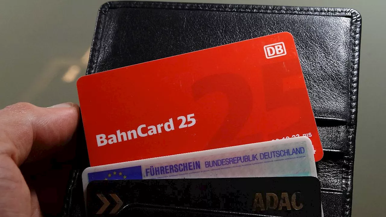 Bahncard bei der Deutschen Bahn: Künftig gibt es nur noch digitale Rabattkarten.