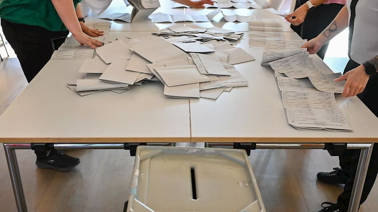 Berlin & Brandenburg: Zwischenstand in Brandenburg: AfD gewinnt: SPD verliert