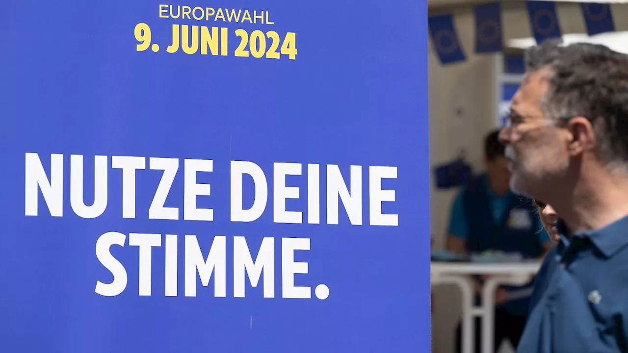 Hessen: Europawahl beginnt in Hessen ohne größere Zwischenfälle