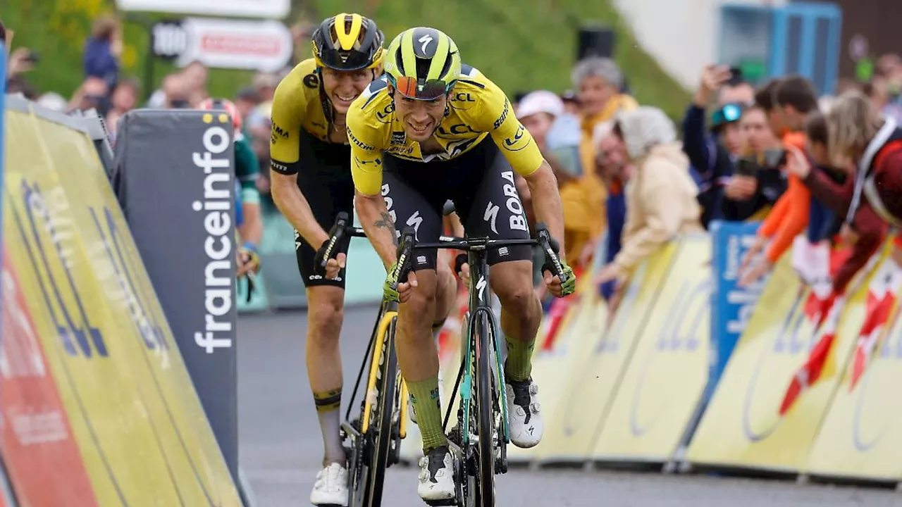 'Verrückte' acht Sekunden: Roglic verhindert Stimmungskiller vor Tour de France hauchzart