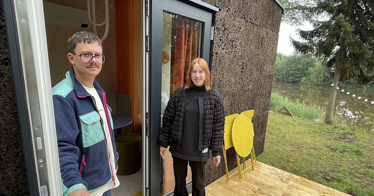 Exklusive Einblicke in Tiny House im Kreis Gütersloh: Neue Ferienanlage am See eröffnet