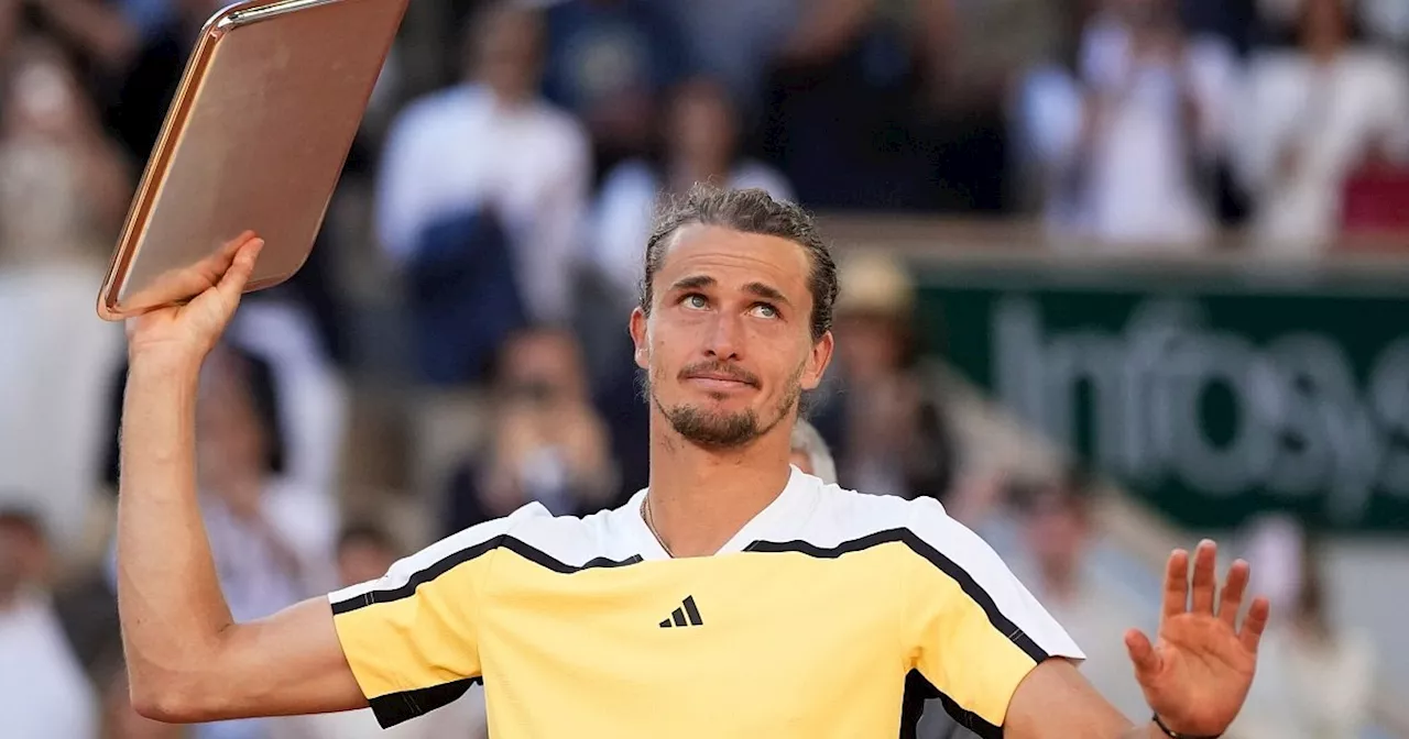«Gladiatoren-Kampf»: Zverev verpasst French-Open-Titel