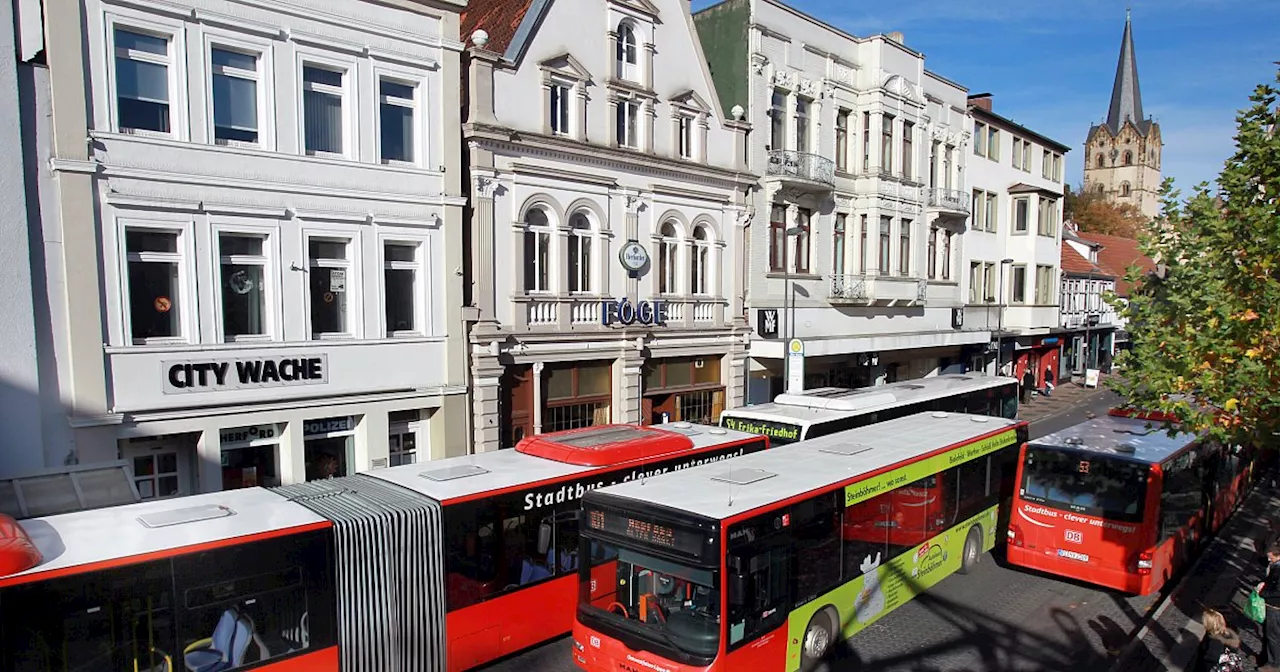 Herforder Busverkehr wird umgestellt: Sind die 1,7 Millionen Euro Kosten gerechtfertigt?