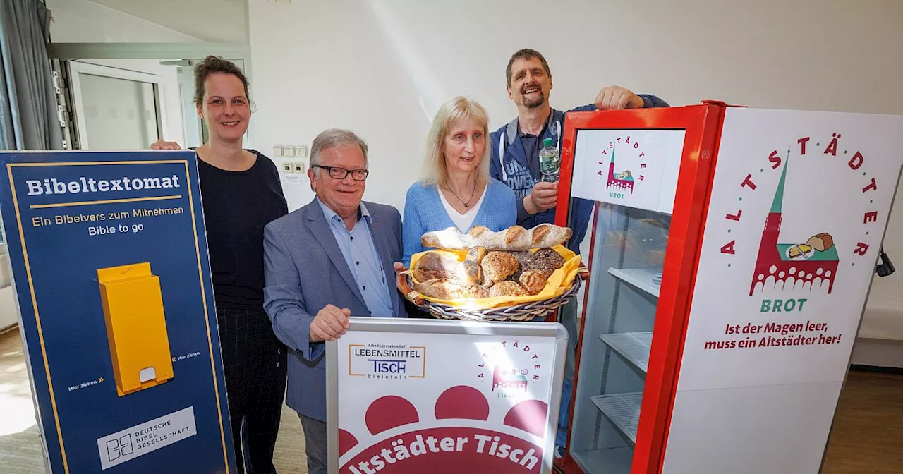 Neues kulinarisches Angebot und mehr: Bielefelder Kirchengemeinde startet jetzt richtig durch