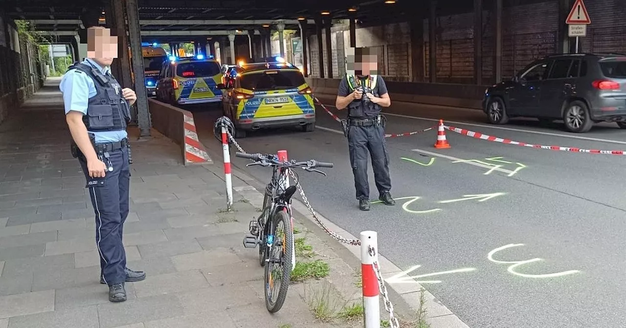 Schwerer Verkehrsunfall in Herford: Radfahrerin in Lebensgefahr