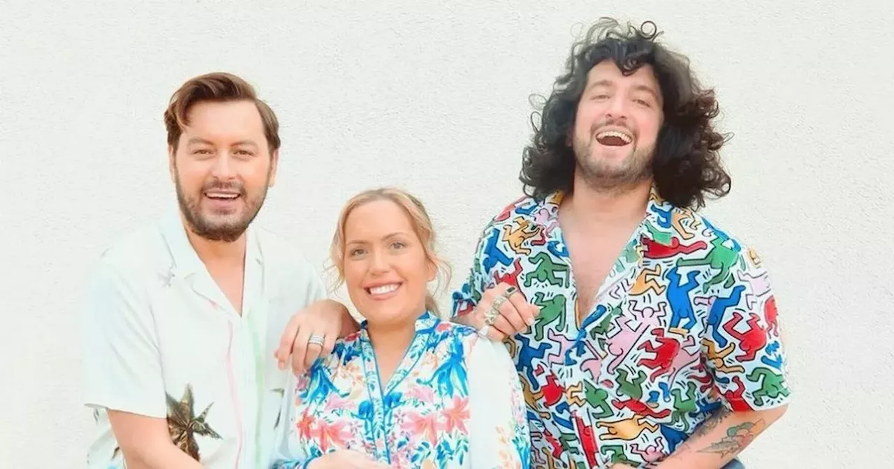 Brian Dowling defends pregnant sister acting as surrogate from 'vile' attacks