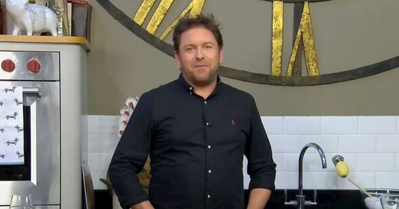 James Martin inundated with support as he bids farewell to Saturday Morning