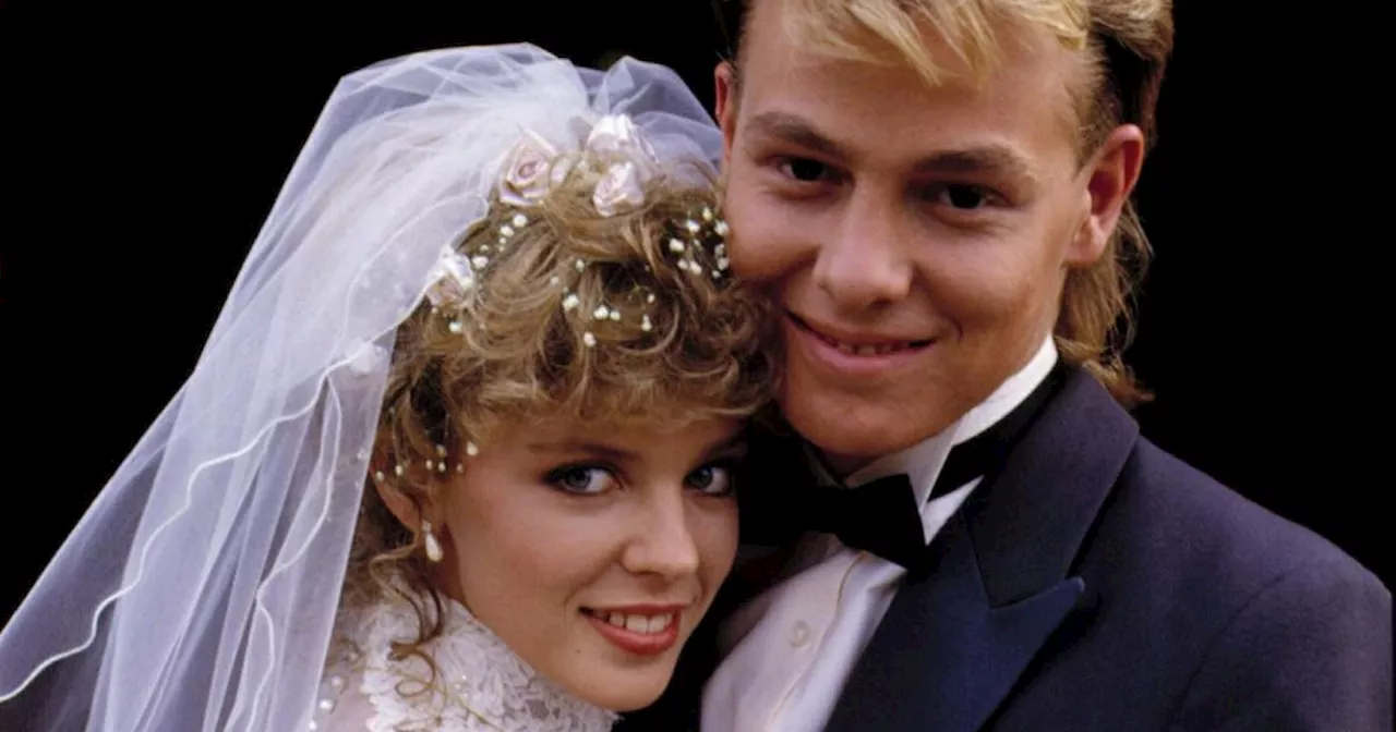 Neighbours' original Scott Robinson before Jason Donovan