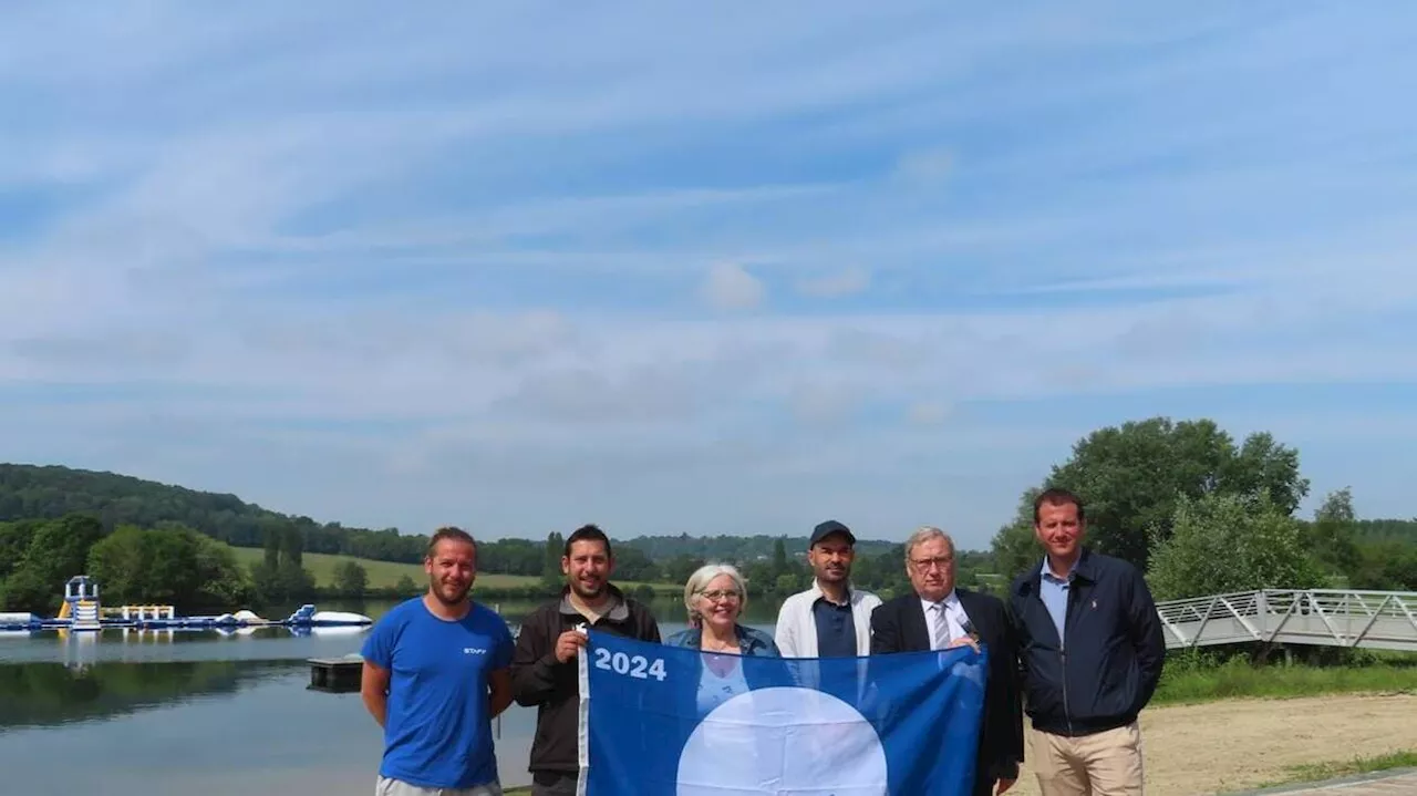 À Pont-l’Évêque, le lac Terre d’Auge labellisé Pavillon Bleu pour la 16e fois