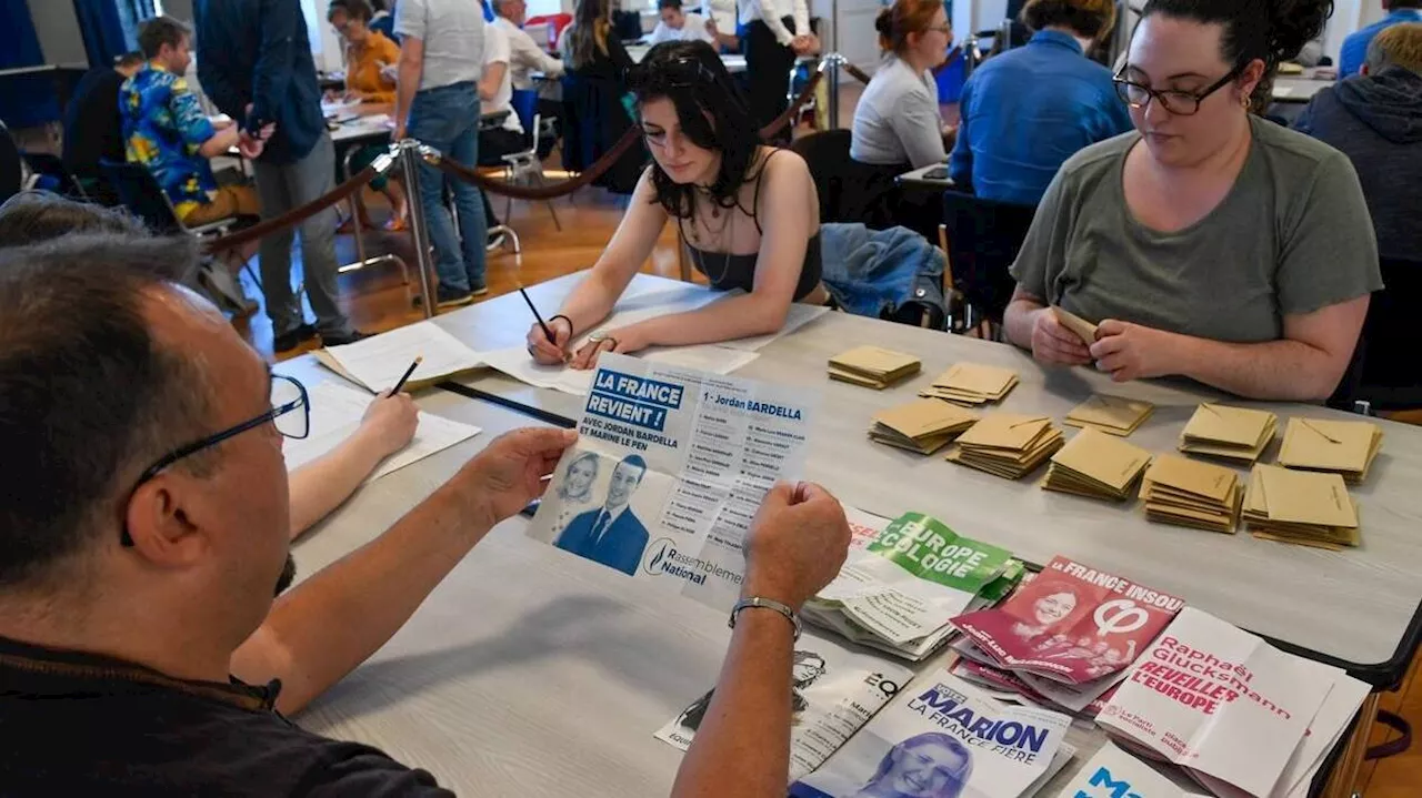 Européennes 2024. Le Rassemblement national partout en tête en Pays de la Loire