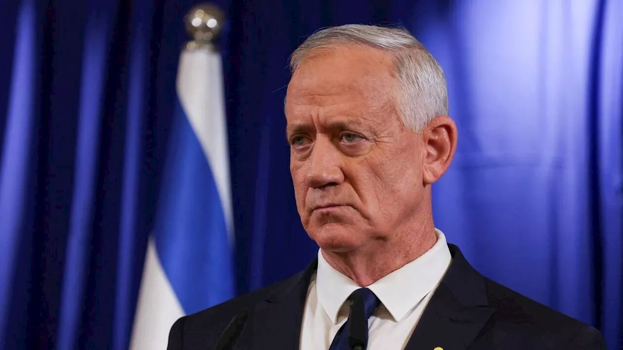 Guerre Israël-Hamas : Benny Gantz, principal rival de Netanyahou, démissionne du gouvernement