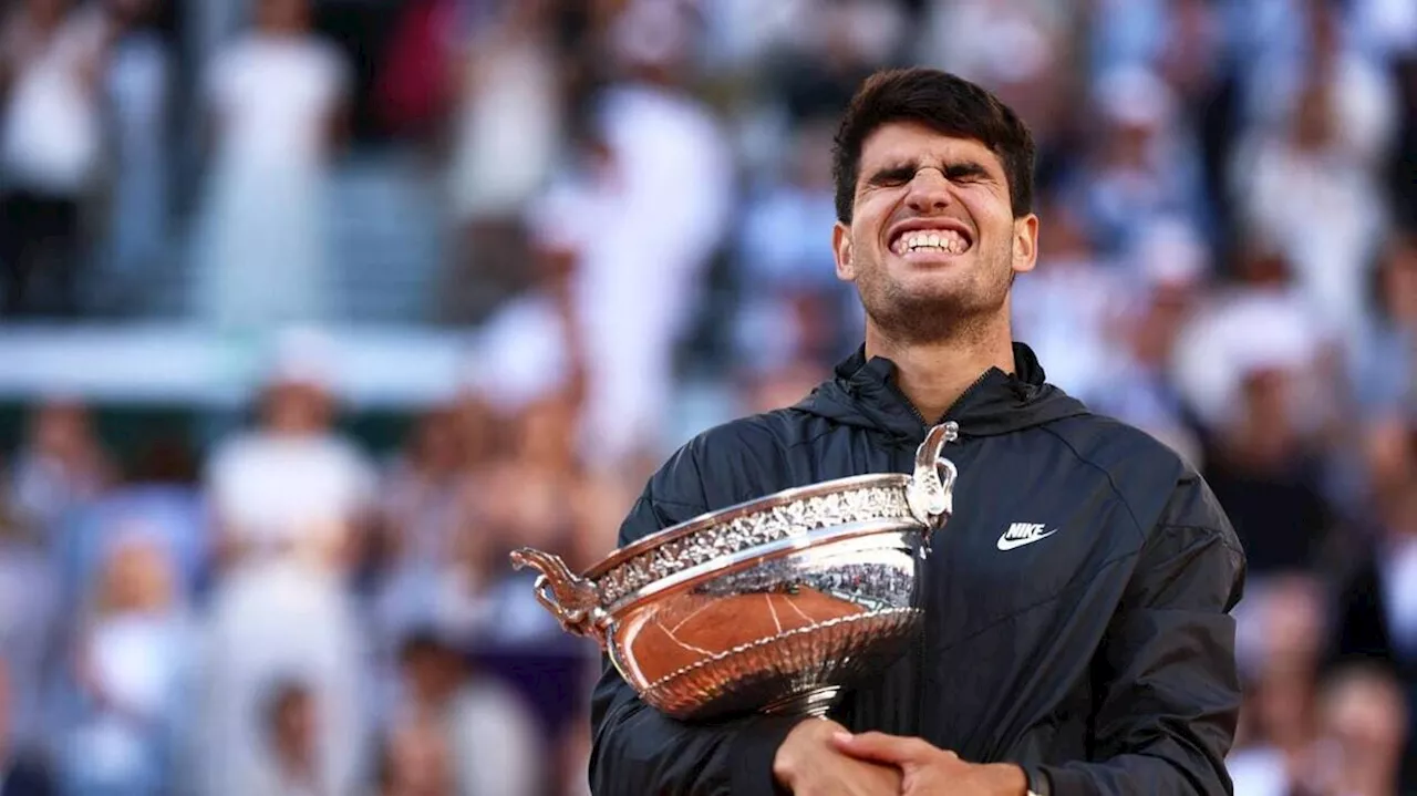 Roland-Garros. « C’est peut être le trophée dont je suis le plus fier » savoure Carlos Alcaraz