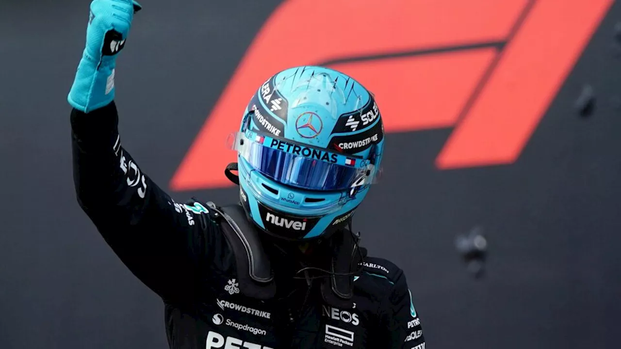 Fórmula 1: La increíble clasificación que Russell le ganó a Verstappen