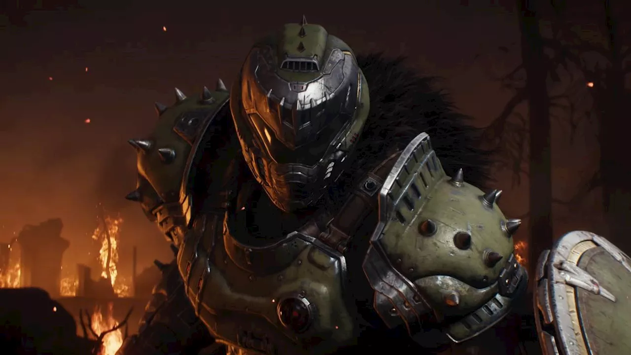 Doom Eternal's long-awaited follow-up is indeed a medieval-themed prequel called Doom: The Dark Ages