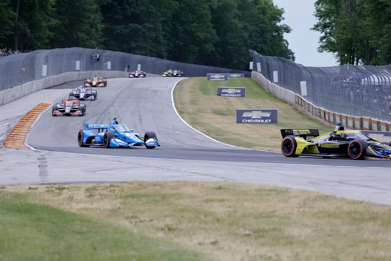 Jamie Chadwick becomes first woman to win Indy NXT race since 2010