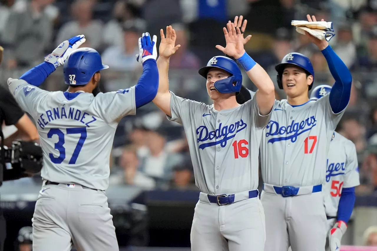 LA Dodgers at New York Yankees on ‘Sunday Night Baseball’ FREE live stream: Time, channel