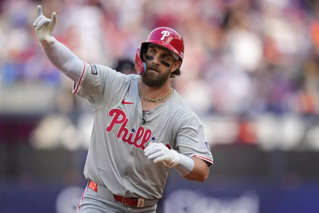 PhiladelphiaPhillies Phillies vs. Mets in MLB’s London Series Game 2