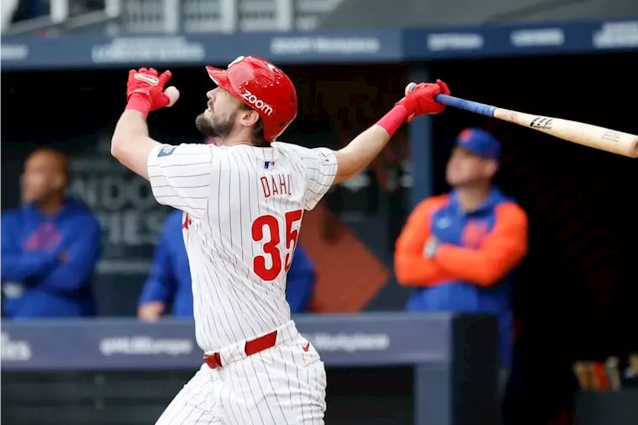 Phillies’ comeback attempt falls short against Mets in finale of the London Series