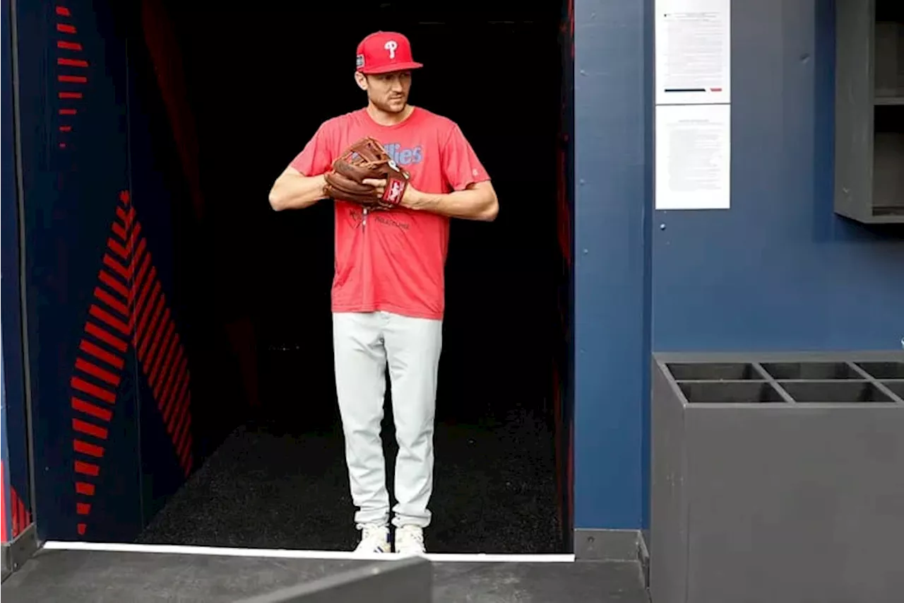 Trea Turner could return to the Phillies lineup later this week