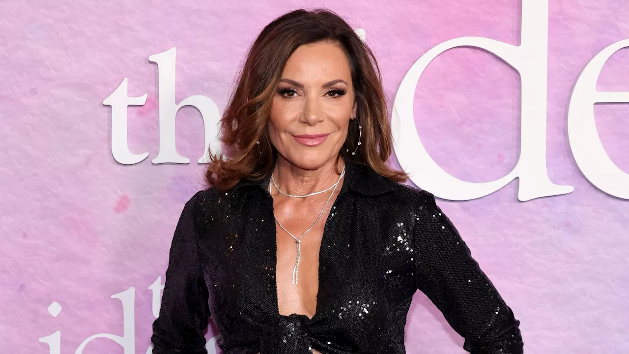 'Ein Spätzünder': Luann de Lesseps war als Teenager unsicher