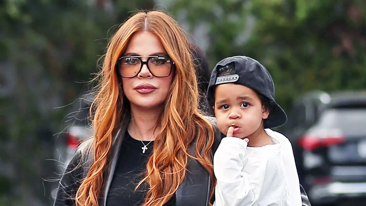 Khloé Kardashians Sohn nannte ihren Hairstylisten 'Dad'!