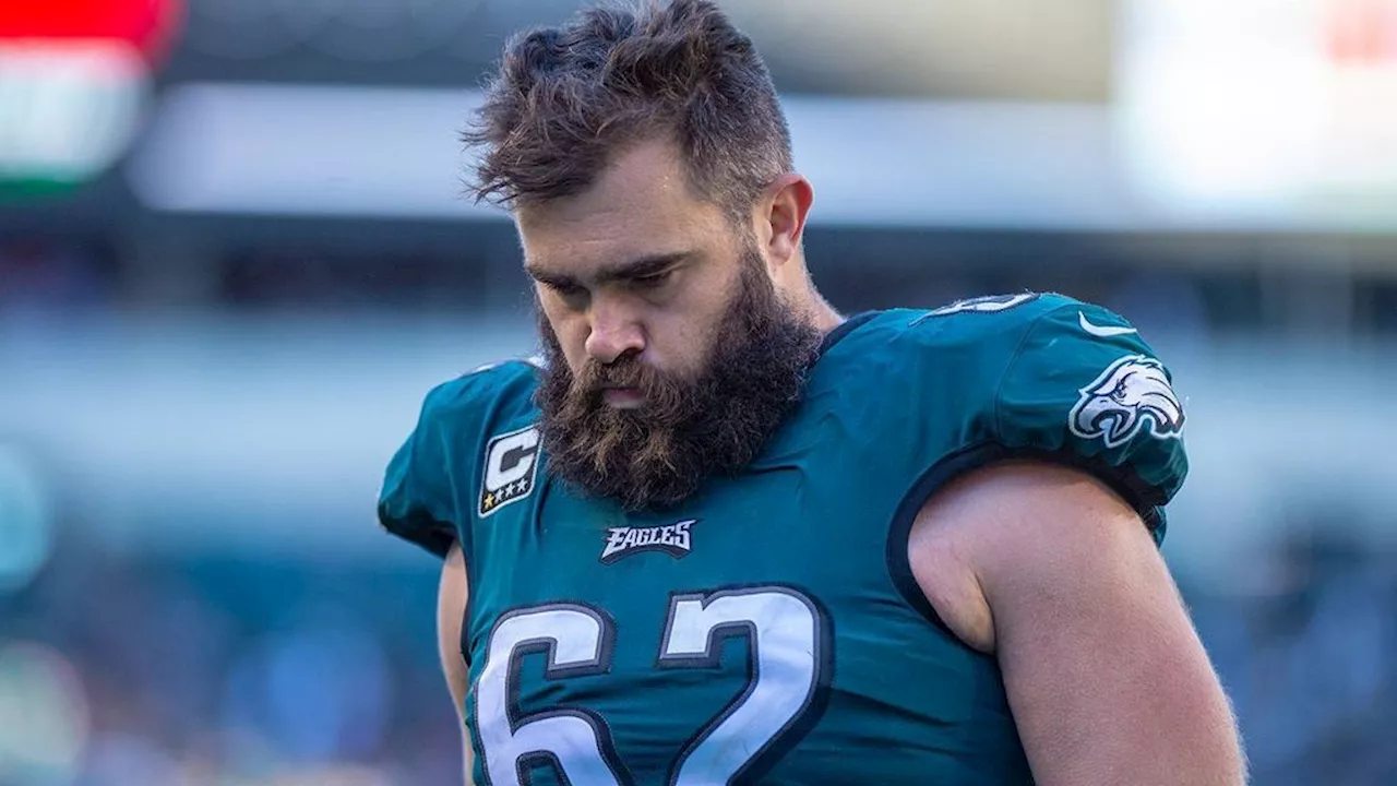 NFL: Jason Kelce bekommt nach Ekel-Aussage Care-Paket von Seifenfirma angeboten