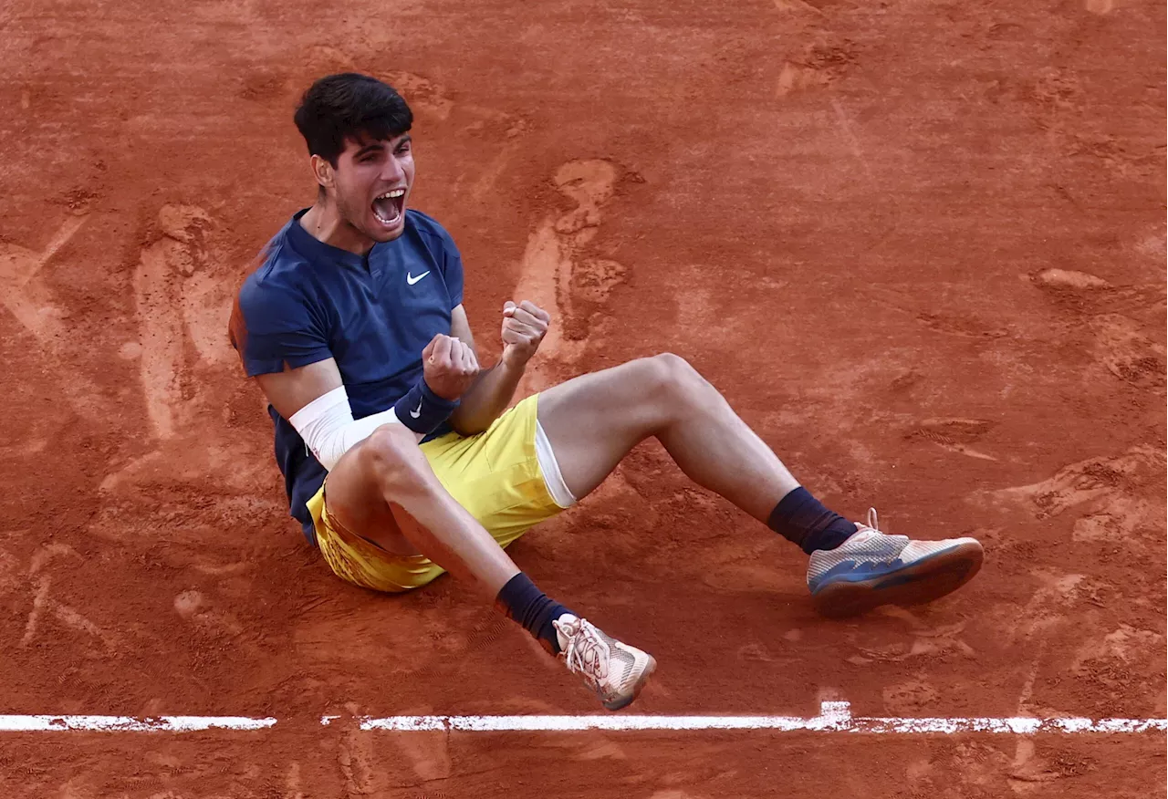 Campeón! Carlos Alcaraz grinds down Zverev to claim maiden French Open title