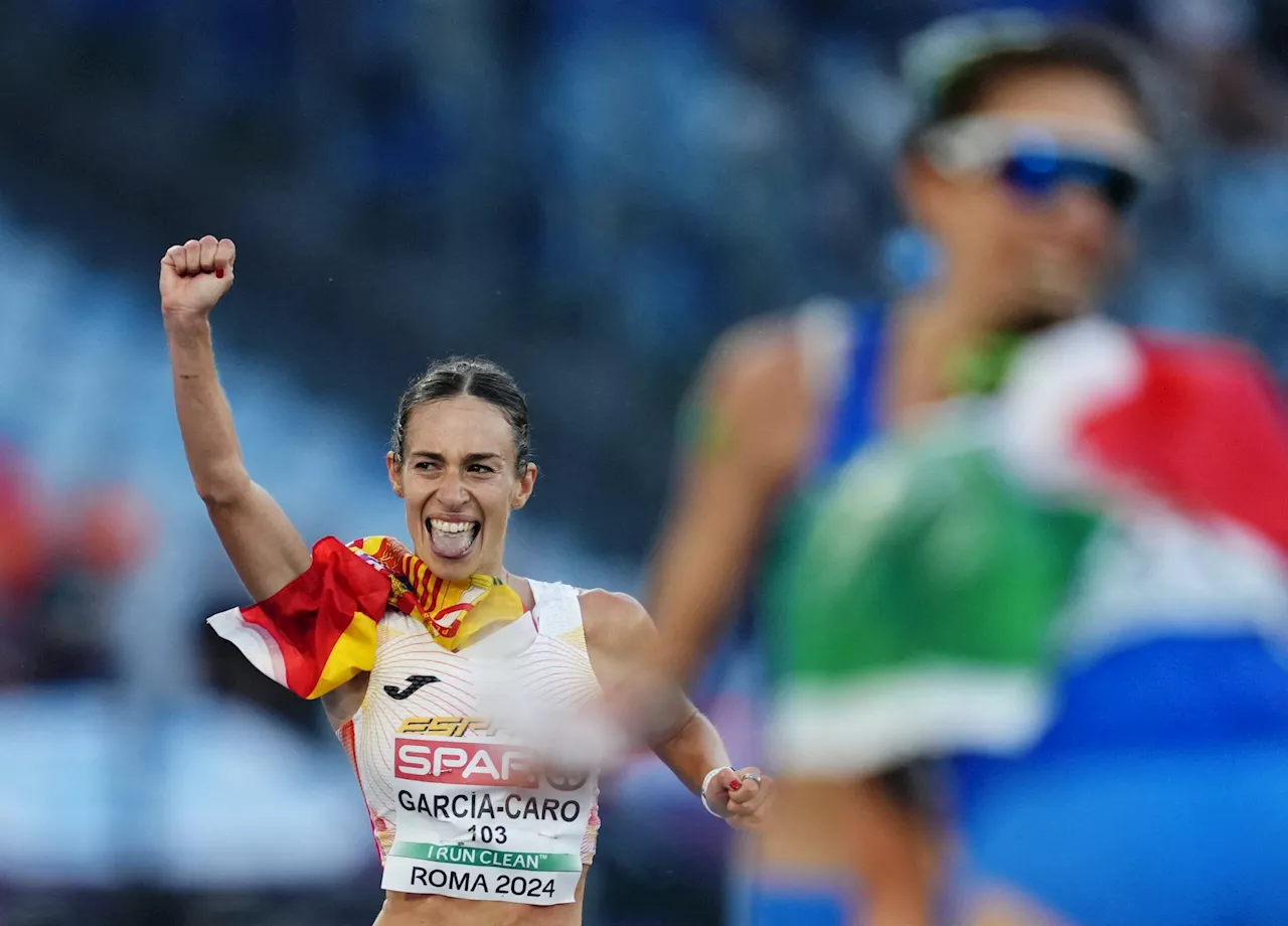 Spanish race walker Garcia-Caro celebrates too early and misses out on bronze