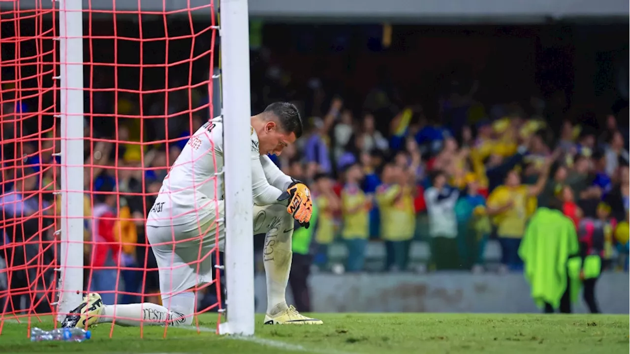 Luis Malagón tras perderse la Copa América: "Dolido, pero las cosas pasan por algo"