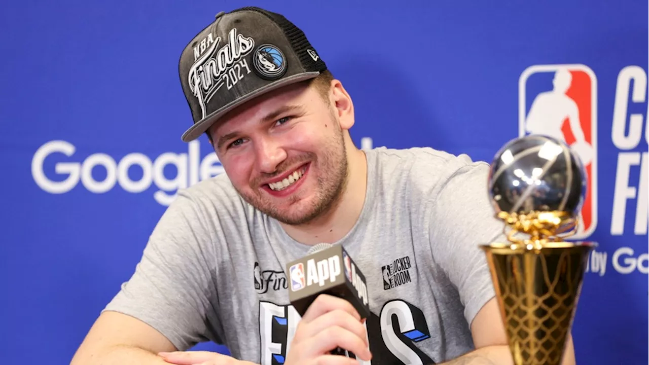 Luka Doncic confiesa que ya sabía desde antes la llegada de Mbappé al Real Madrid