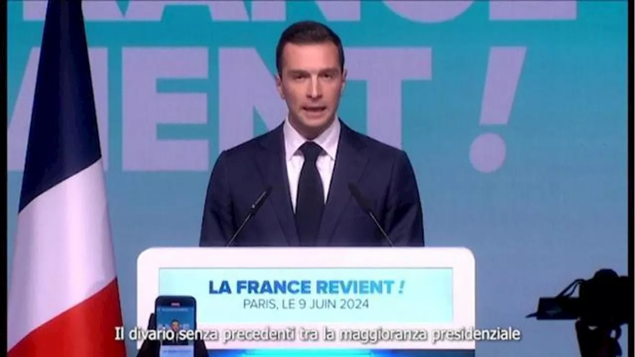 Jordan Bardella: chi è il presidente del Rassemblement National di Marine Le Pen