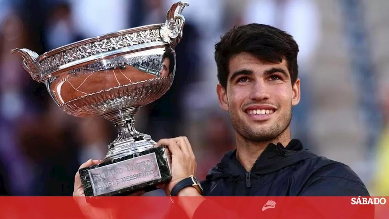 Carlos Alcaraz vence Alexander Zverev em cinco sets e conquista Roland Garros