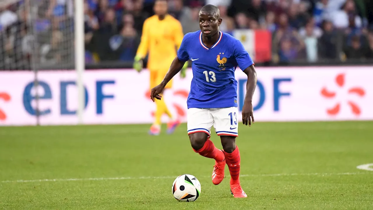 Equipe de France: on sait enfin pourquoi N'Golo Kanté est accusé d'être un tricheur