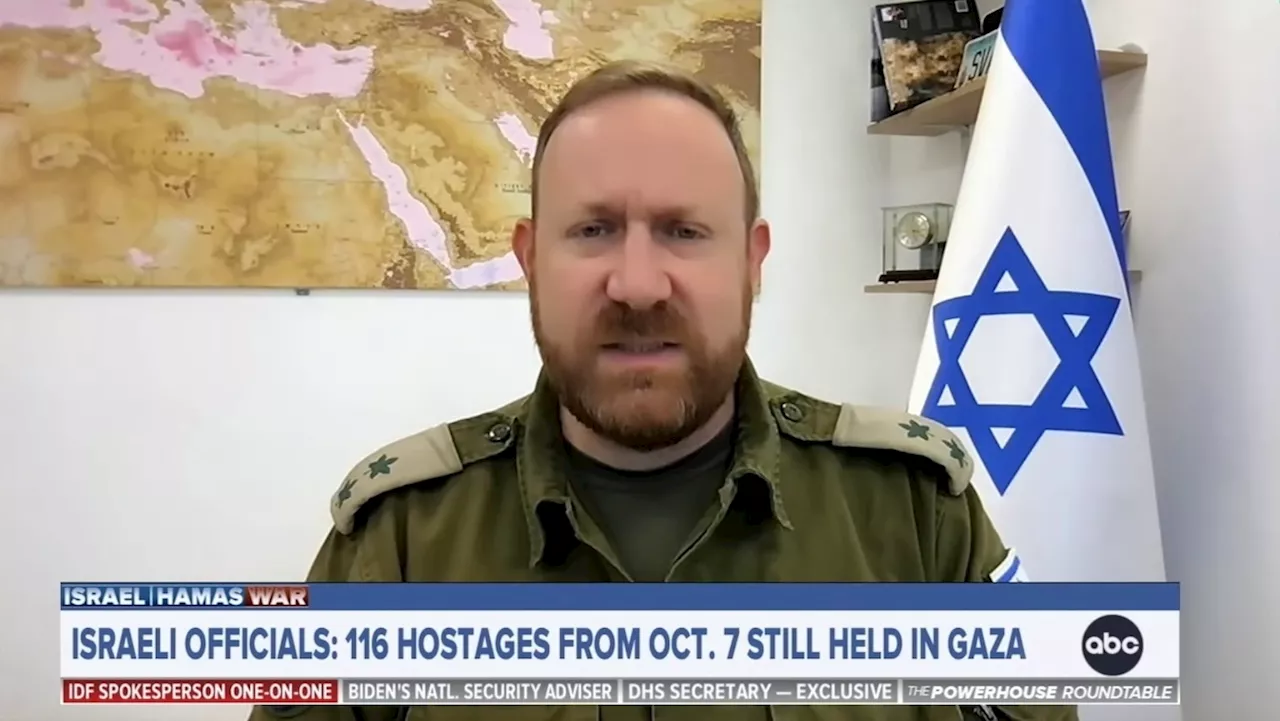 Israel Defense Forces Spokesman Grilled on Palestinian Civilian Deaths During Hostage Rescue