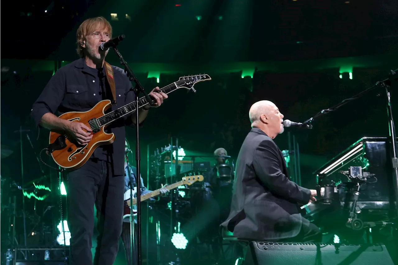 See Billy Joel Bring Out Phish’s Trey Anastasio at Penultimate MSG Residency Show